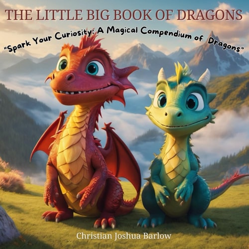 The Little Big Book of Dragons "Spark Your Curiosity: A Magical Compendium of Dragons"