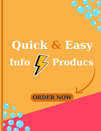 Quick & Easy Info Products