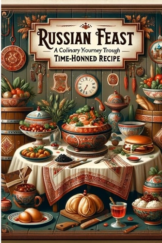 Russian Feast A Colinary Journey Through Time-Honned Recipe
