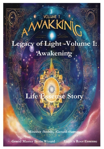 Legacy of Light - Volume 1 Awakening: Life Essense Story