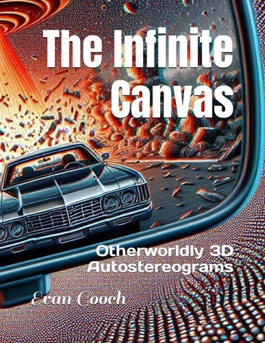 The Infinite Canvas Otherworldly 3D Autostereograms