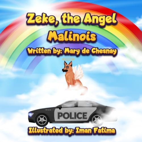 Zeke, the Angel Malinois