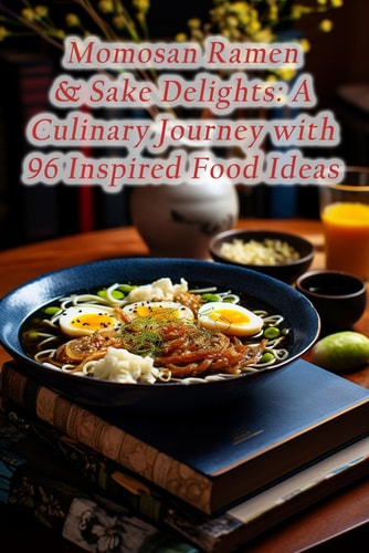 Momosan Ramen & Sake Delights A Culinary Journey with 96 Inspired Food Ideas