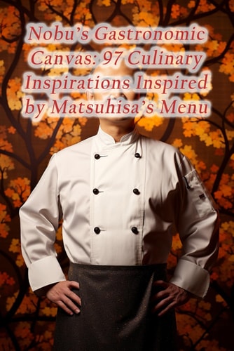 Nobu's Gastronomic Canvas 97 Culinary Inspirations Inspired by Matsuhisa's Menu
