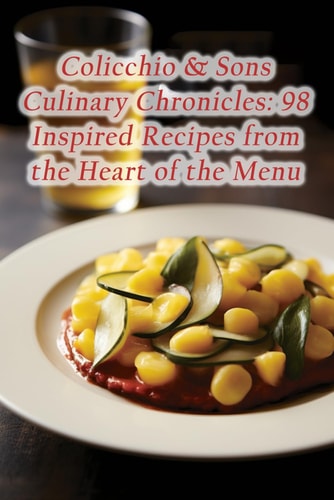 Colicchio & Sons Culinary Chronicles 98 Inspired Recipes from the Heart of the Menu