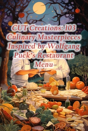 CUT Creations 103 Culinary Masterpieces Inspired by Wolfgang Puck's Restaurant Menu