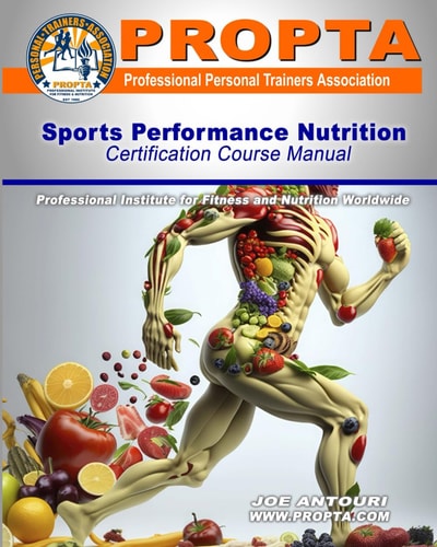 Sports Performance Nutrition Certification Course Manual
