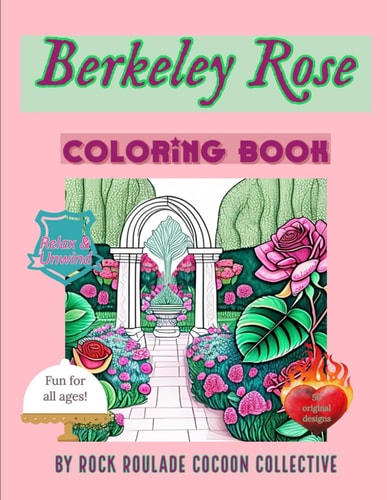 Berkeley Rose Coloring Book