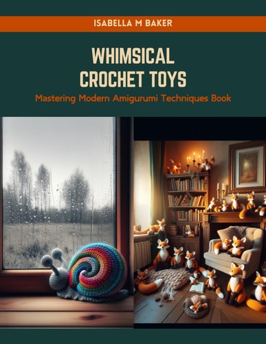 Whimsical Crochet Toys Mastering Modern Amigurumi Techniques Book