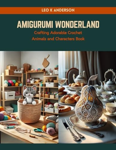Amigurumi Wonderland Crafting Adorable Crochet Animals and Characters Book