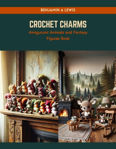 Crochet Charms Amigurumi Animals and Fantasy Figures Book