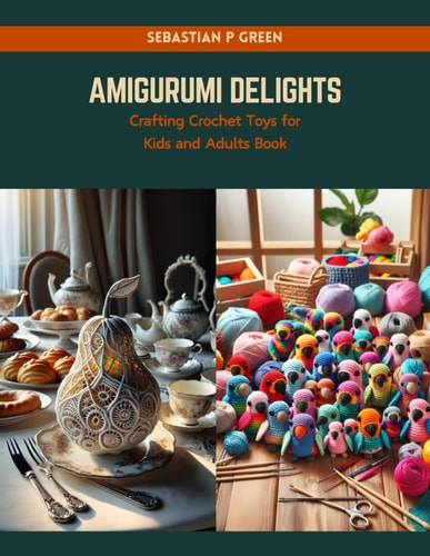 Amigurumi Delights Crafting Crochet Toys for Kids and Adults Book