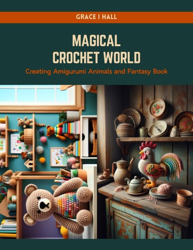Magical Crochet World Creating Amigurumi Animals and Fantasy Book