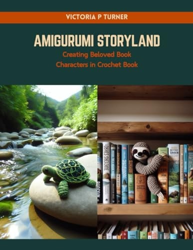 AMIGURUMI STORYLAND Creating Beloved Book Characters in Crochet Book