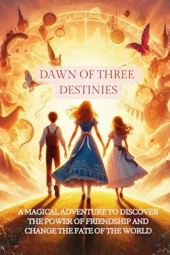 Dawn of Three Destinies A Magical Adventure to Discover the Power of Friendship and Change the Fate of the World