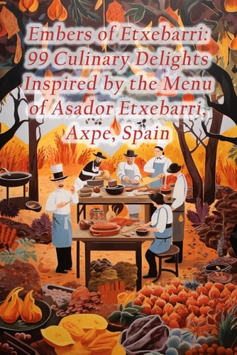 Embers of Etxebarri 99 Culinary Delights Inspired by the Menu of Asador Etxebarri, Axpe, Spain