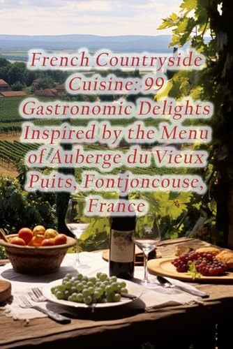 French Countryside Cuisine 99 Gastronomic Delights Inspired by the Menu of Auberge Du Vieux Puits, Fontjoncouse, France