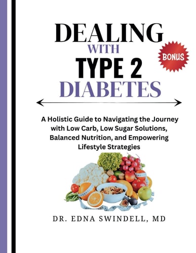Dealing with Type 2 Diabetes A Holistic Guide to Navigating the Journey with Low Carb, Low Sugar Solutions, Balanced Nutrition, and Empowering Lifestyle Strategies