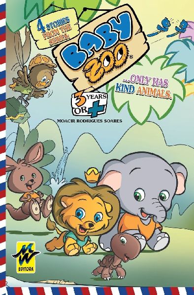 Baby Zoo: 4 histórias