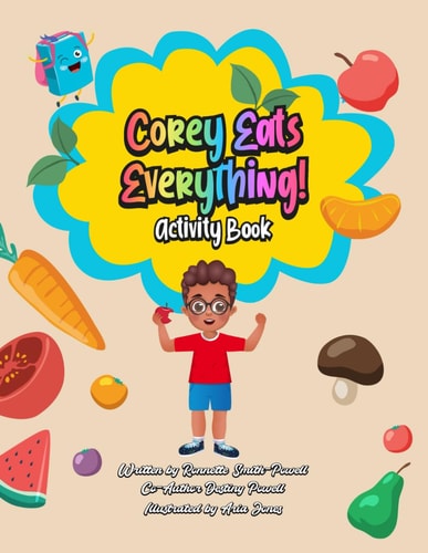 Corey Eats Everything The Activity Book: Activity Book