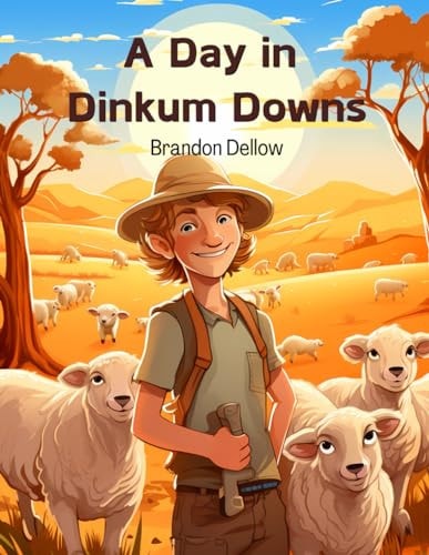 A Day in Dinkum Downs An Aussie Children's Picture Story Book