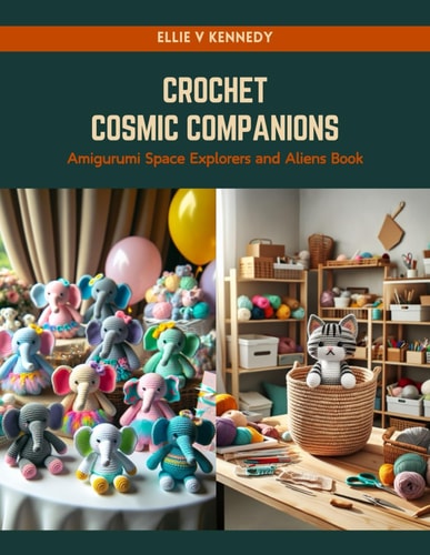 Crochet Cosmic Companions Amigurumi Space Explorers and Aliens Book