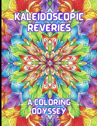 Kaleidoscopic Reveries A Coloring Odyssey