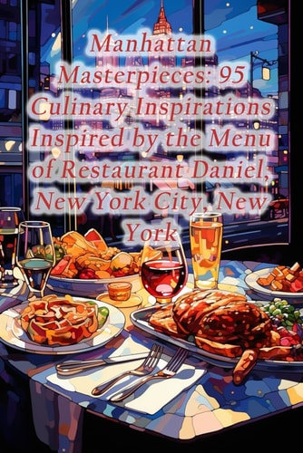 Manhattan Masterpieces 95 Culinary Inspirations Inspired by the Menu of Restaurant Daniel, New York City, New York