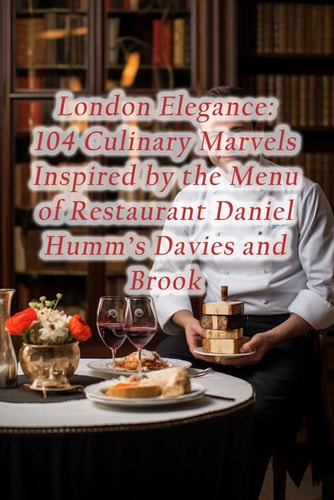 London Elegance 104 Culinary Marvels Inspired by the Menu of Restaurant Daniel Humm's Davies and Brook