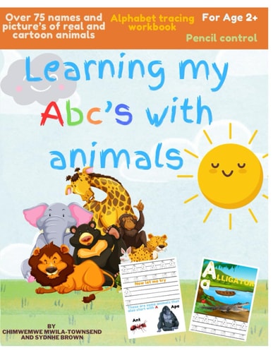 Learning My ABCs with Animals