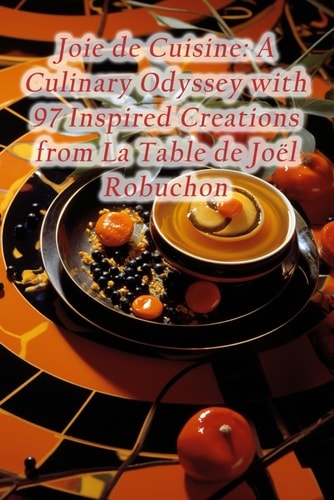 Joie de Cuisine A Culinary Odyssey with 97 Inspired Creations from La Table de Joël Robuchon