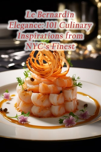 Le Bernardin Elegance 101 Culinary Inspirations from NYC's Finest