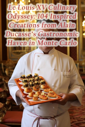 Le Louis XV Culinary Odyssey 104 Inspired Creations from Alain Ducasse's Gastronomic Haven in Monte Carlo