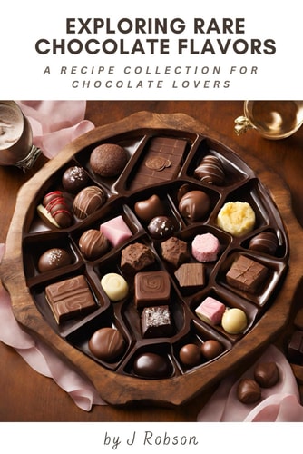 A Recipe Collection for Chocolate Lovers Exploring Rare Chocolate Flavors