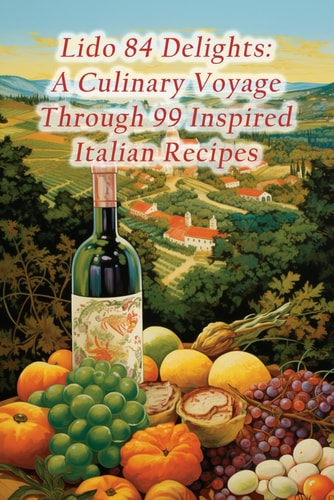 Lido 84 Delights A Culinary Voyage Through 99 Inspired Italian Recipes