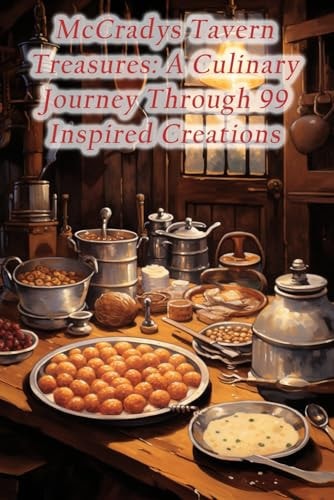 McCradys Tavern Treasures A Culinary Journey Through 99 Inspired Creations