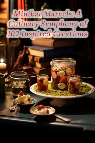 Minibar Marvels A Culinary Symphony of 102 Inspired Creations