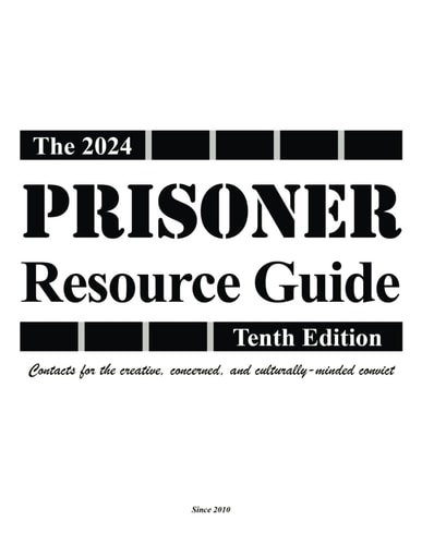 The Prisoner Resource Guide Tenth Edition