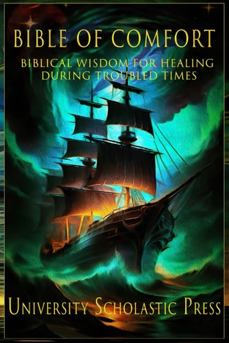 Bible Of Comfort Biblical Wisdom for Healing During Troubled Times
