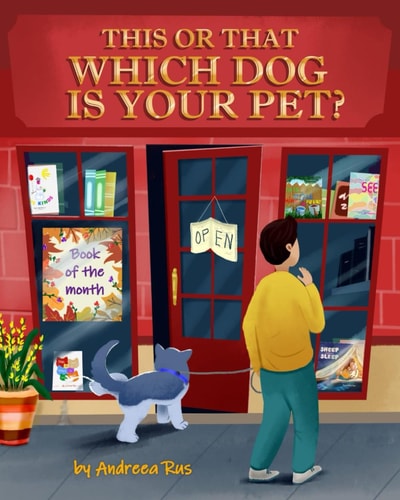 This Or That, which Dog is Your Pet?