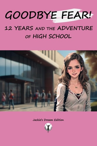 Goodbye Fear! 12 Years and the Adventure of High School Self-help for Teenagers Starting High School, First Day of Class, how to Build Self-esteem and Confidence in Adolescence.