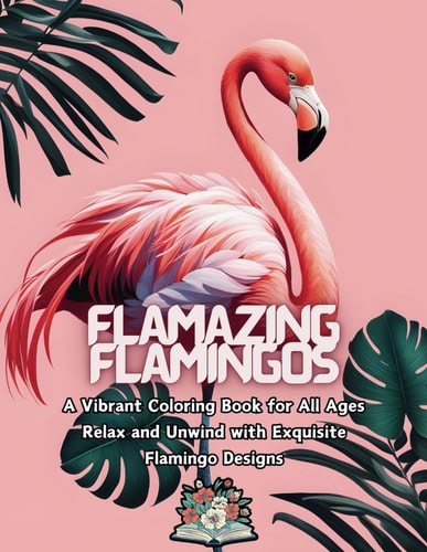 Flamazing Flamingos A Vibrant Coloring Book for All Ages Relax and Unwind with Exquisite Flamingo Designs