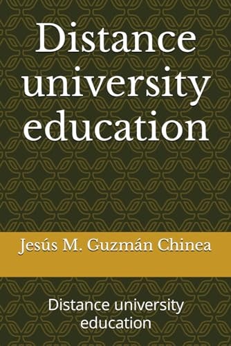 Distance University Education Distance Education