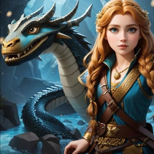 Princess Hanna and the Dragon Ryan in the Forest of Fear