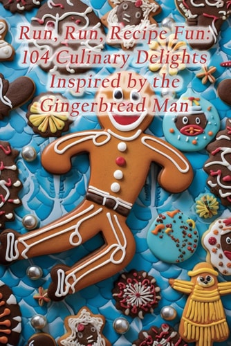 Run, Run, Recipe Fun 104 Culinary Delights Inspired by the Gingerbread Man