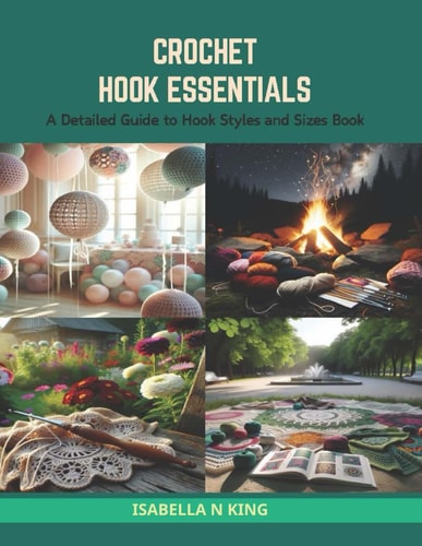 Crochet Hook Essentials A Detailed Guide to Hook Styles and Sizes Book