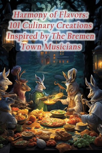 Harmony of Flavors 101 Culinary Creations Inspired by The Bremen Town Musicians