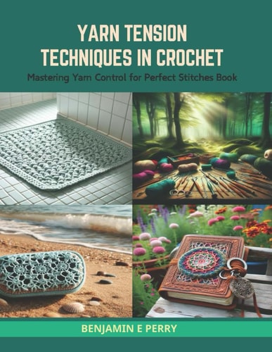 Yarn Tension Techniques in Crochet Mastering Yarn Control for Perfect Stitches Book