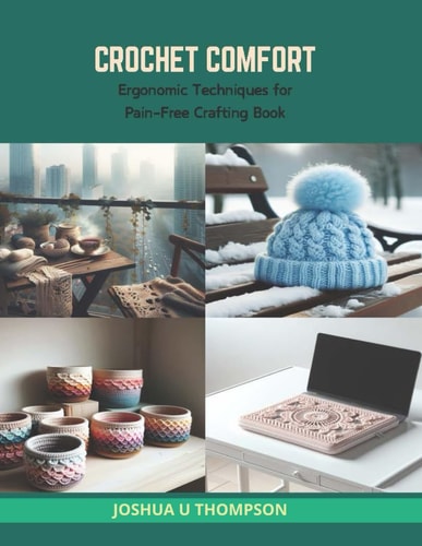 Crochet Comfort Ergonomic Techniques for Pain-Free Crafting Book
