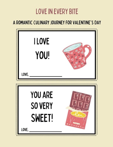 Love in Every Bite A Romantic Culinary Journey for Valentine's Day (Valentine's Cooking Vol.4)